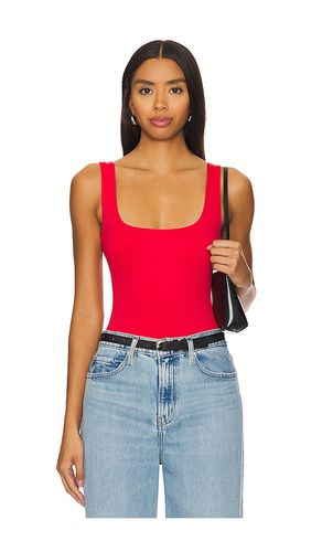 Scuba Modern Tank Bodysuit in Red. - size L (also in M, S, XS, XXXL/3X, XXXXL/4X) - Good American - Modalova