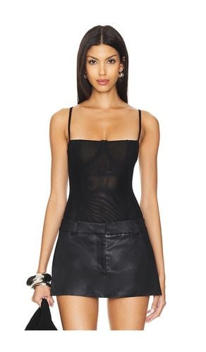 Corset Mesh Bodysuit in . Size XS - Good American - Modalova