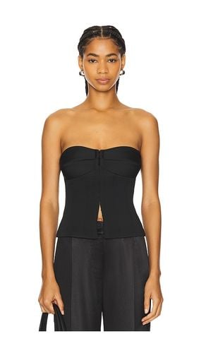 Scuba Strapless Corset in Black. - size L (also in M, XL/1X, XXXXL/4X) - Good American - Modalova