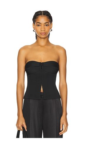 Scuba Strapless Corset in Black. - size M (also in XL/1X, XXL/2X, XXXL/3X) - Good American - Modalova