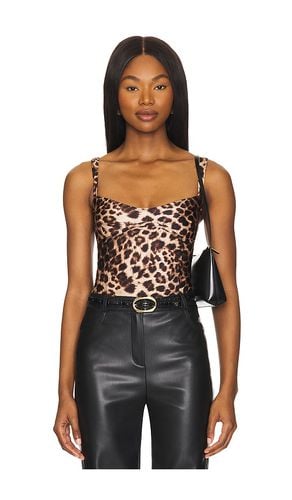 Sweetheart Scuba Tank Bodysuit in Brown. - size 2X (also in 3X, 4X, L, M, S, XL, XS) - Good American - Modalova