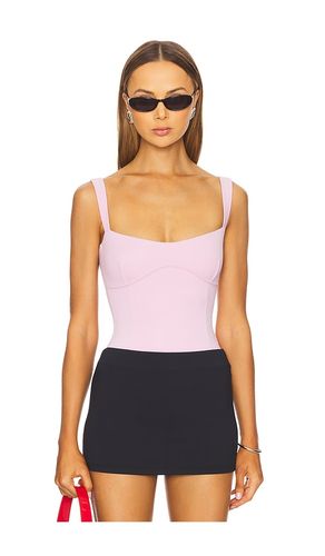 Scuba Sweetheart Tank Bodysuit in Pink. - size L (also in M, S, XS, XXL/2X, XXXL/3X) - Good American - Modalova
