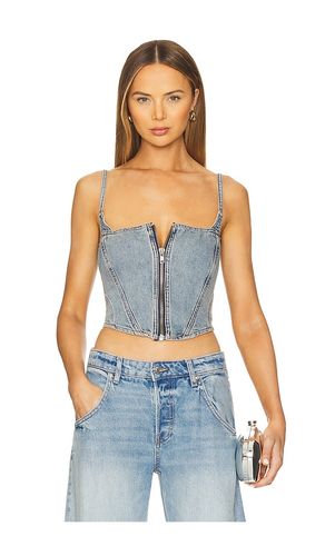 Denim bustier in color blue size 4X (also in 3X) - Good American - Modalova