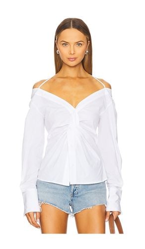 Top descubierto en color blanco talla L en - White. Talla L (también en M, S, XXL/2X, XXXXL/4X) - Good American - Modalova