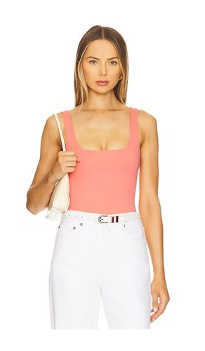 Scuba Modern Tank Bodysuit in Coral. - size M (also in S, XS, XXL/2X, XXXL/3X, XXXXL/4X) - Good American - Modalova
