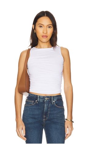Ruched Tank Top in . Size M, S, XS, XXL/2X, XXXL/3X, XXXXL/4X - Good American - Modalova