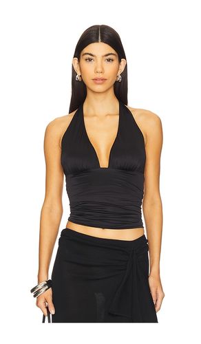 Slinky Jersey Halter Top in . Size M, S, XXL/2X, XXXL/3X, XXXXL/4X - Good American - Modalova