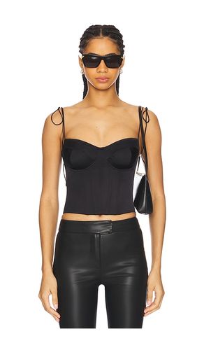 Satin Bustier Top in Black. - size M (also in S, XS, XXXXL/4X) - Good American - Modalova