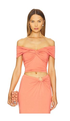 Stretch Jersey Twist Off Top in . Size M, S, XS, XXL/2X, XXXL/3X, XXXXL/4X - Good American - Modalova