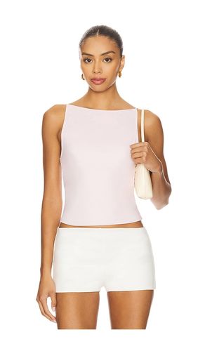 Scuba Sleeveless Tank in Pink. - size L (also in M, S, XL/1X, XS, XXL/2X, XXXL/3X, XXXXL/4X) - Good American - Modalova