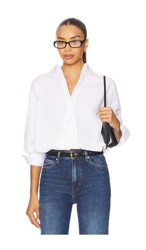 Poplin Bubble Shirt in White. - size L (also in M, S, XS, XXXXL/4X) - Good American - Modalova