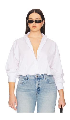 Poplin Bubble Shirt in White. - size L (also in XXXXL/4X) - Good American - Modalova