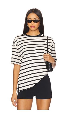 Cotton Oversized Tee in Cream. - size L (also in XXXXL/4X) - Good American - Modalova