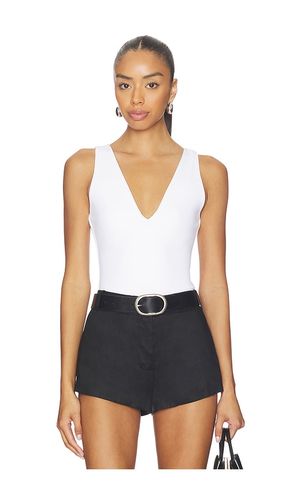 Sculpting Deep V Bodysuit in . Taglia S. Also in XS - Good American - Modalova
