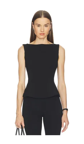 Soft Stretch Ponte Straight Neck Top in . Size 2X. Also in M - Good American - Modalova