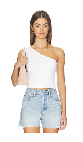 Super Stretch One Shoulder Tank Top in . Size L. Also in M, S - Good American - Modalova