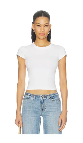 The Cap Sleeve Tee in . Size L. Also in M, S, XS - Good American - Modalova