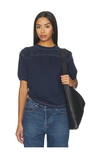 The Gym Tee in Navy. - size S (also in XS) - Good American - Modalova