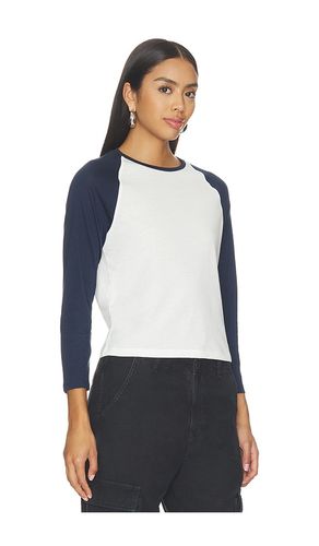 Long Sleeve Raglan Tee in . Size L. Also in M - Good American - Modalova