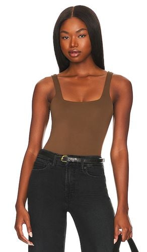 Scuba Modern Tank Bodysuit in Brown. - size 5 (also in 7, 8) - Good American - Modalova