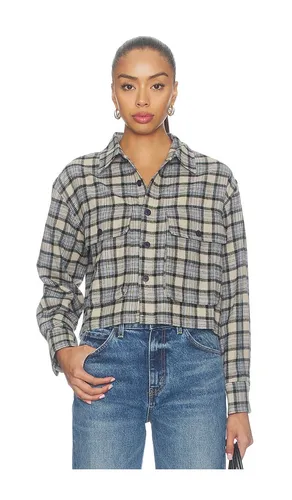 The Patch Pocket Shirt in . Size XS. Also in S, M, L - Good American - Modalova