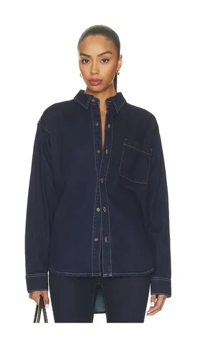 The Oversized Shirt in -. Size L. Also in M, S - Good American - Modalova
