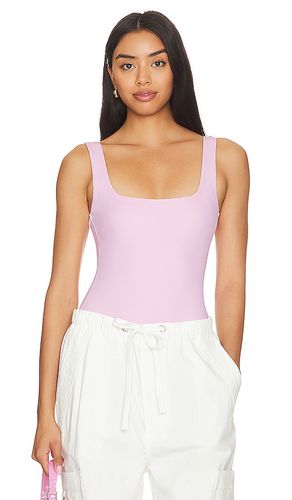 Scuba Modern Tank Bodysuit in Pink. - size 5 (also in 6) - Good American - Modalova