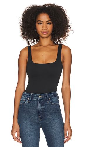 Scuba Modern Tank Bodysuit in Black. - size 2X (also in 3X, 4X, 5, 5X, L, XL, XS) - Good American - Modalova