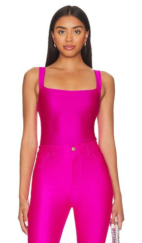 Compression Shine Bodysuit in Fuchsia. - size 6 (also in 7) - Good American - Modalova