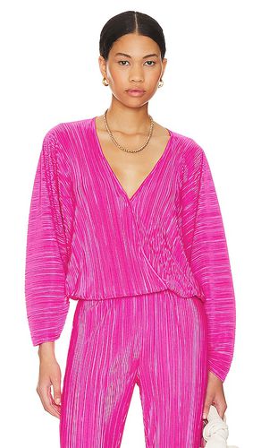 Always Fits Plisse Sculpt Top in Fuchsia. - size 00/0 (also in 7/8) - Good American - Modalova