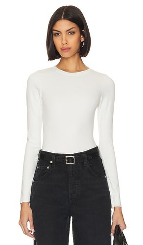 Scuba Crew Bodysuit in White. - size 2X (also in 3X, L, M, XL) - Good American - Modalova