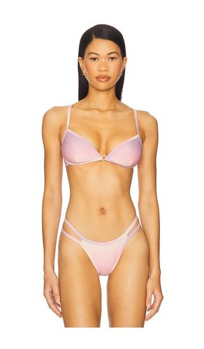 Capri Bikini Top in Blush. - size L (also in M, S, XL/1X, XS) - Good American - Modalova