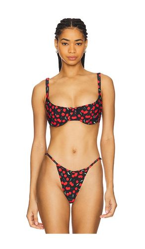 Balconette Bikini Top in Black. - size L (also in M, S, XS) - Good American - Modalova