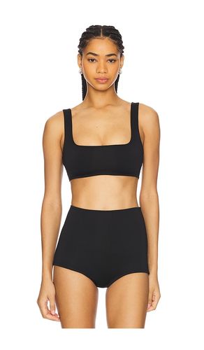Square Neck Compression Swim Top in Black. - size M (also in S, XL/1X, XS, XXL/2X) - Good American - Modalova