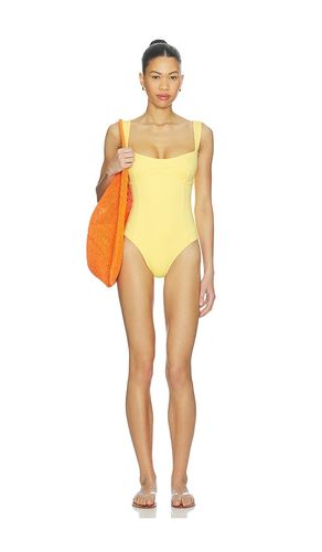 Compression Sweetheart One Piece in Yellow. - size S (also in XS) - Good American - Modalova