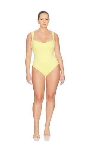 Compression Sweetheart One Piece in Yellow. - size L (also in XS) - Good American - Modalova