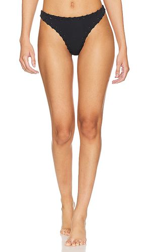 Whip Stitch Bikini Bottom in Black. - size L (also in M, S, XS) - Good American - Modalova