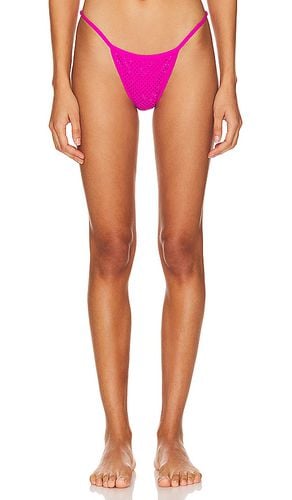 Perfect Fit Bikini Bottom in Fuchsia. - size S (also in XS) - Good American - Modalova