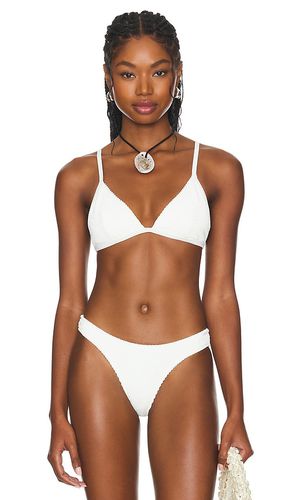 Perfect Fit Bikini Top in White. - size L (also in M, S, XL, XS) - Good American - Modalova