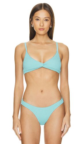 Always Fits Twist Bikini Top in Teal. - size M (also in S) - Good American - Modalova