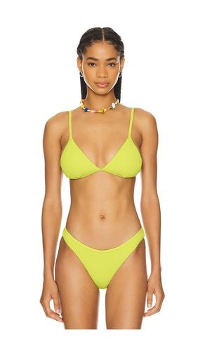 Perfect Fit Bikini Top in Yellow. - size 2X (also in 3X, 4X, 5X, M, S, XS) - Good American - Modalova