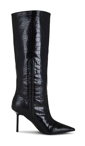 Croc Boot in Black. - size 5.5 (also in 8.5, 9.5) - Good American - Modalova