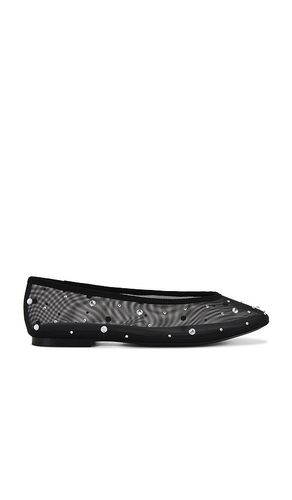 Crystal Flat in Black. - size 10.5 (also in 11.5, 12, 4, 5, 5.5, 6, 6.5, 7, 7.5, 8, 8.5, 9, 9.5) - Good American - Modalova