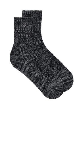 Ribbed Socks in Grey. - size M/L (also in XS/S) - Ganni - Modalova