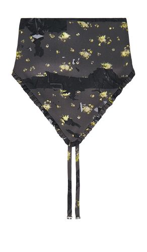 Ganni Silk Head Scarf in Black - Ganni - Modalova