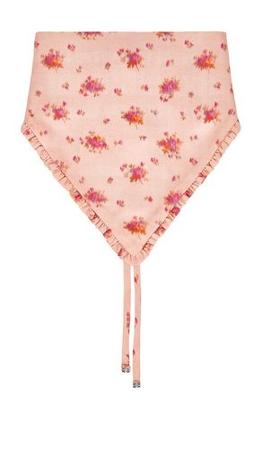 Ganni Silk Head Scarf in Pink - Ganni - Modalova