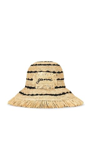 Ganni ANGLERHUT STRIPE in Multi - Ganni - Modalova