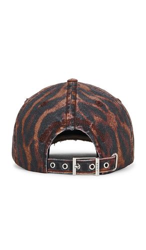 Ganni KAPPE OCELOT in Brown - Ganni - Modalova