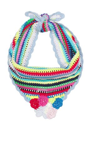 Triangular scarf in color multi size all - Ganni - Modalova