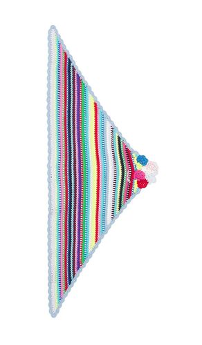 Ganni Triangular Scarf in Multi - Ganni - Modalova